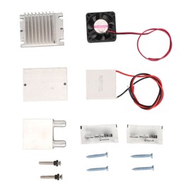 Semiconductor Cooling System Kit DC 12V 72W DIY Refrigeration Semiconductor for Wine Cellar Pantry