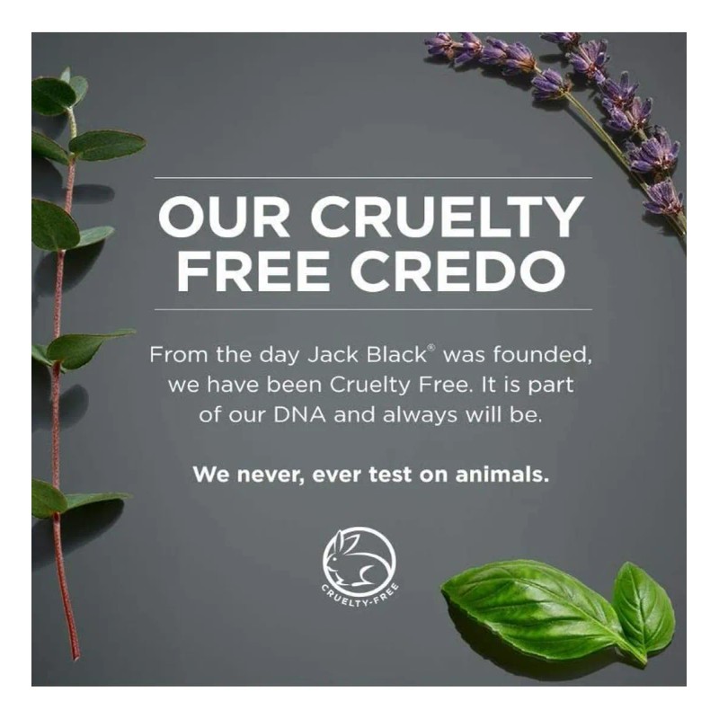 Jack Black Limpiador Corporal Y Capilar 33 Fl Oz Makeup