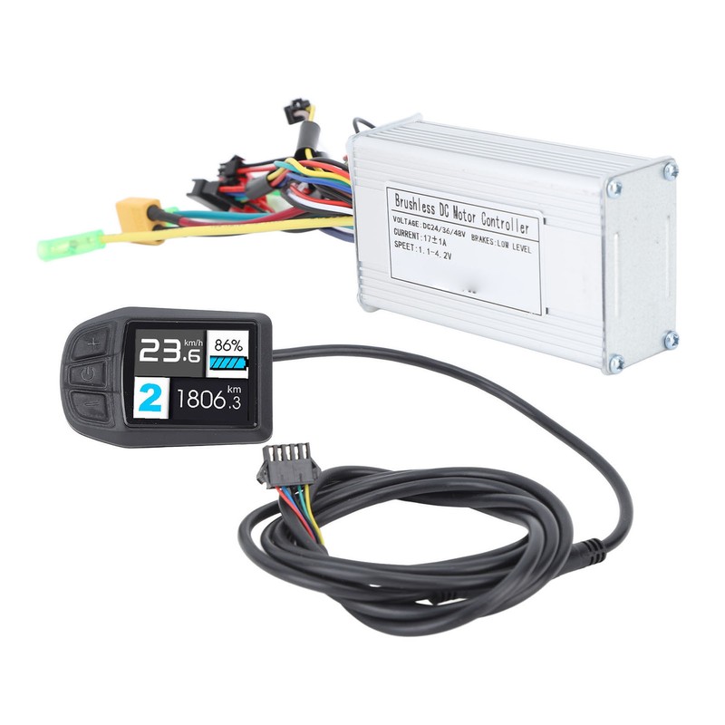17A 350W Lithium Battery Modification Kit 3 Modes Motor Controller