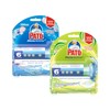 Pato Kit Discos Activos Gel Limpiador para Sanitarios, Lima Fresca