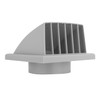 Vents 4 inch - 100 mm Grey Decor Gravity Grille