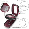 Aileder Key Case Genuine Leather Car Keychain Key Bag Hand