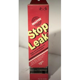 Stop Master Cooling system Radiator Permanent Stop Leak Sealer TWO 20 GRAM TUBES