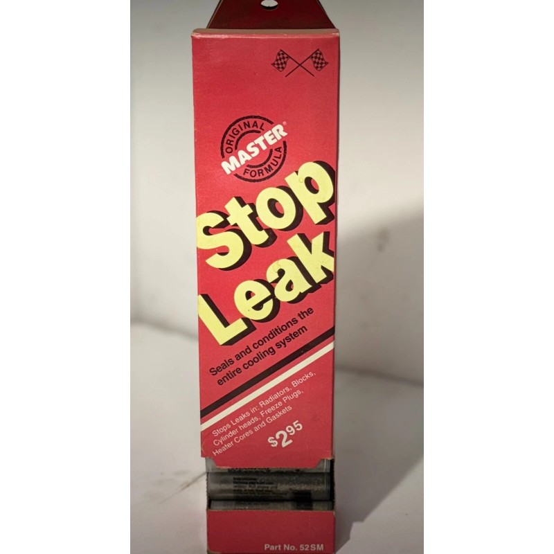 Stop Master Cooling system Radiator Permanent Stop Leak Sealer TWO
