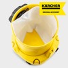 Karcher Fleece Bag (Pack of 4), 2.863-314.0, Gray