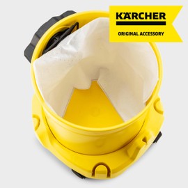 Karcher Fleece Bag (Pack of 4), 2.863-314.0, Gray