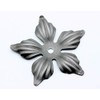 UHRIG Decorative rosette diameter 140 mm wrought iron e.g. for