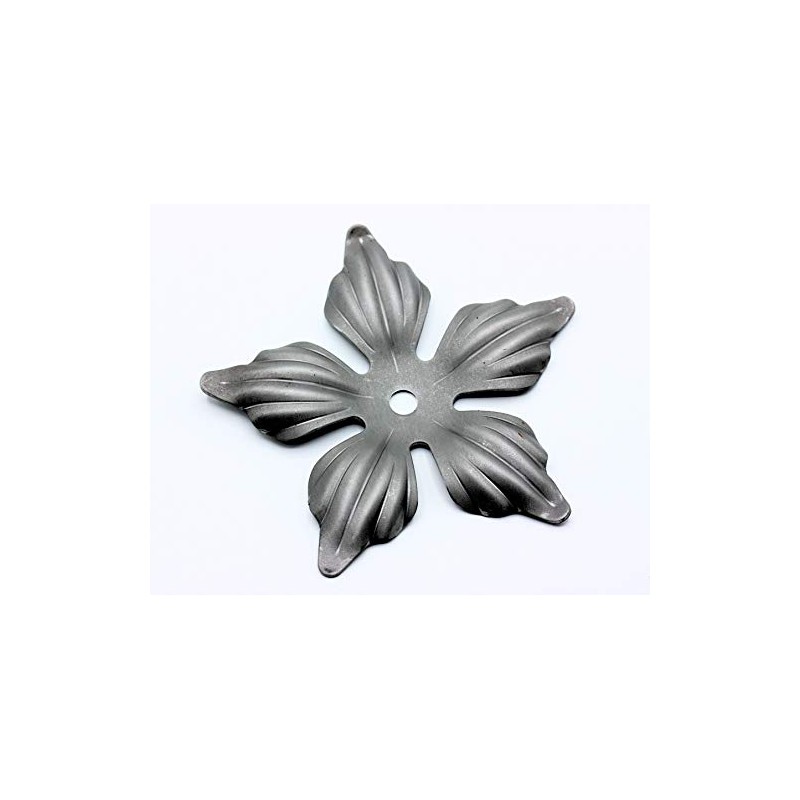 UHRIG Decorative rosette diameter 140 mm wrought iron e.g. for