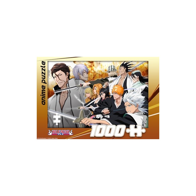 Kitsune Goodies KIT5930 Ichigo Kurosaki Anime Puzzle, Neutral