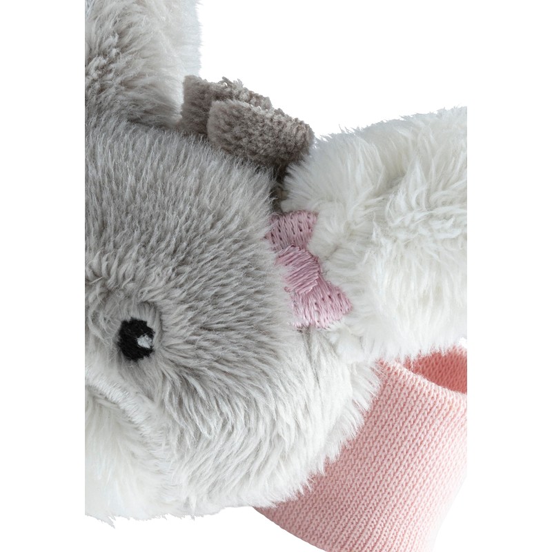 Sterntaler Emmi Girl Donkey Arm Rattle Flora Rose