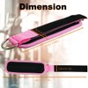 Ankle Straps,Double D-Ring Ankle Resistance Bands Adjustable Wrist Cuffs Kickback