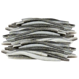 PROBITE Soft Fishing Worm 100PCS, 3/4/5/6" Mega Value Pack Senko Style Soft Lures for Bass, Plastic Worm Stick Baits, Multicolor, Cost-Effective Fishing Gift