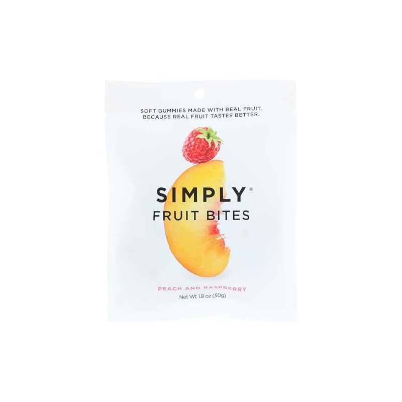 Simply Gum Really Real Gummies (1.8 Ounce (Pack of 1),