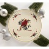 Lenox 853785 Winter Greetings Round Serving Turkey Platter, Christmas Hosting