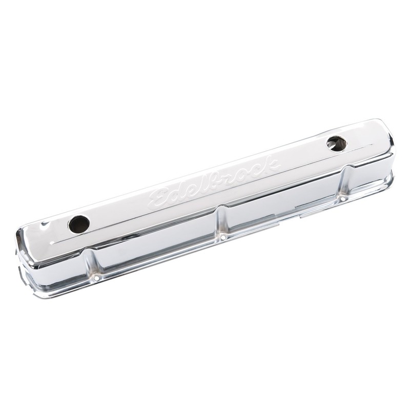 Edelbrock 4477 Valve Cover, chrome