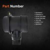 Mass Air Flow Sensor MAF Sensor Compatible with Volkswagen Jetta