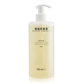 BAEHR Beauty Concept Lotion for Dry and Sensitive Skin 500 ml Bottle
