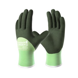 COOLJOB Arbeitshandschuhe Winter Thermo Kälteschutz Handschuhe Warme Winterhandschuh Gartenhandschuhe aus recyceltem Polyester, Größe 10/XL, 1 Paar