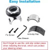 Universal Large Steering Wheel Knob Spinners for Car Truck Tractor