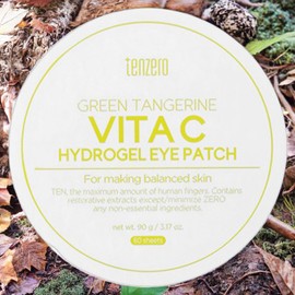 TENZERO Eye Elasticity Eye Mask Sleep Patch Green Tangerine Vita Sea Hydrogel Eye Patches 5 Pieces 60 Pieces / TENZERO 눈가 탄력 아이 마스크 수면 패치 청귤 비타 씨 하이드로겔 아이패치 5개 60개입
