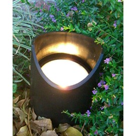 Best Pro Lighting Low Voltage Landscape Lighting Black Well Light (25, Watts)