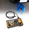 8mm Waterproof Dual Lens Industrial Digital Endoscope with 4.3in 1080P