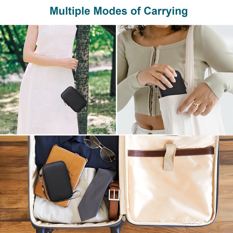 Canboc Carrying Case for Sony ZV-1/ ZV-1F/ ZV-1 II Digital