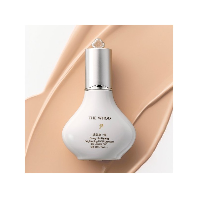 Gongjinhyangseol 공진향설 미백 선 비비 40ml Gongjinhyang Seol Brightening Sun