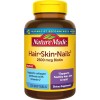 Nature Made Hair Skin Nails Biotin 2500mcg 120 Softgels 120