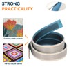 Cyrank Gripper strips for hooking carpet fabrics for tufting frames,