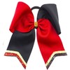 Girls cheer bows cheer bow Hair Bows Ponytail Holder Elastic