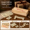 Double 6 Dominoes Set for Family Game Night – 28-Tile