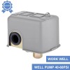 Xlajiao Pressure Switch for Well Pump 40-60 PSI, Water Pressure