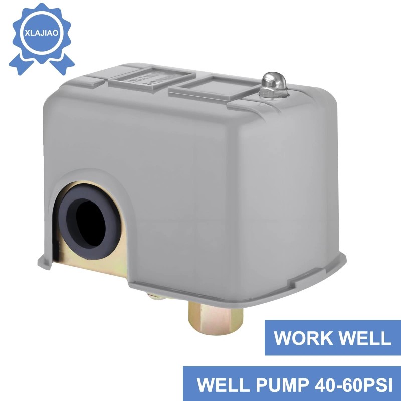 Xlajiao Pressure Switch for Well Pump 40-60 PSI, Water Pressure