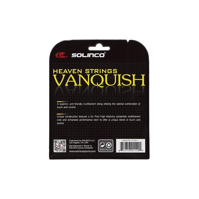 Solinco Vanquish Tennis String Set