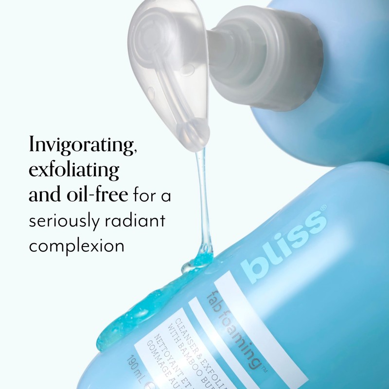 Bliss Bliss Bright Idea Eye Cream + Fab Foaming 2-in-1