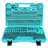 Amartisan 20-Piece Hex Head Allen Wrench Drill Bit Set, Metric