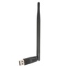 Wireless Adapter 150Mbps Transmission USB 2.0 Small Volume Rotatable 7601