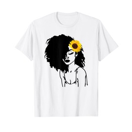 Afro Natural Black Hair Shirt Kind Pride African American T-Shirt