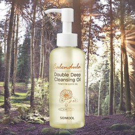 Calendula Facial Oil Oil Pack Double Deep Cleansing Oil 1ea 150ml / 카렌듈라 페이셜오일 오일팩 더블 딥 클렌징 오일 1개 150ml