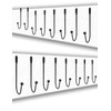FUXXER® - Antique Coat Hooks, Towel Hooks, Clothes Hooks, Hat