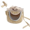 Hamster Shoulder Bag Breathable Soft Warm Adjustable Strap Small Pet