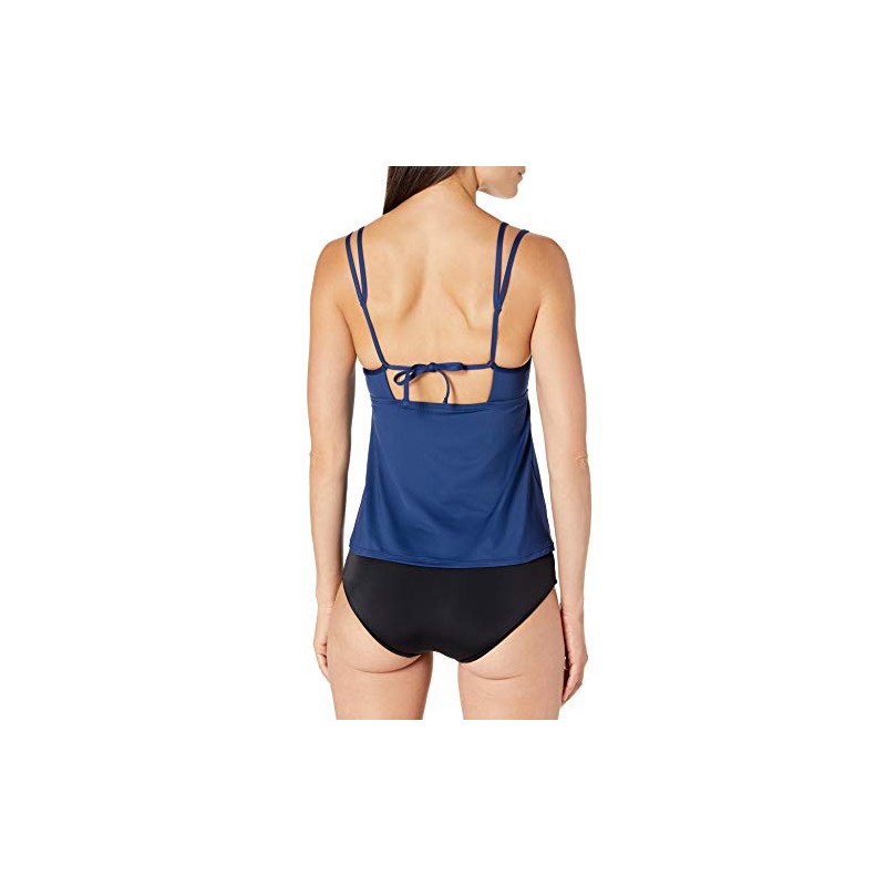 BCA by Rebecca Virtue Tankini para Mujer, Agua Profunda, M