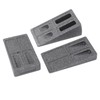 3 Pieces Calf Stretcher Slant Board Adjust Height Wedge Leg