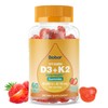 Biobor Natural Vitamin D3 K2 Gummies, 2000 IU Vitamin D3