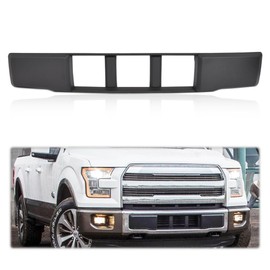 G-PLUS Front Bumper Lower Grill Grille Trim Panel Compatible With Ford F150 2015-2017 FL3Z-17E810-CA