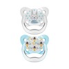 Dr. Brown's PreVent Chupete de contorno, etapa 1 (0-6 m),