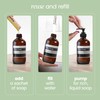 Raindrop Sustainable 4x Eco-friendly Hand Wash Refill Sachets, 1 Tablet