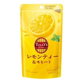 Tully's and Tea Lemon Tea & Mojito, 0.1 oz (3.5 g) x 12 Tea Bags