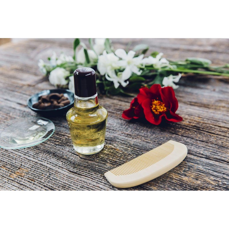 Camellia oil Kurobara pure camellia oil 47mL hair oil